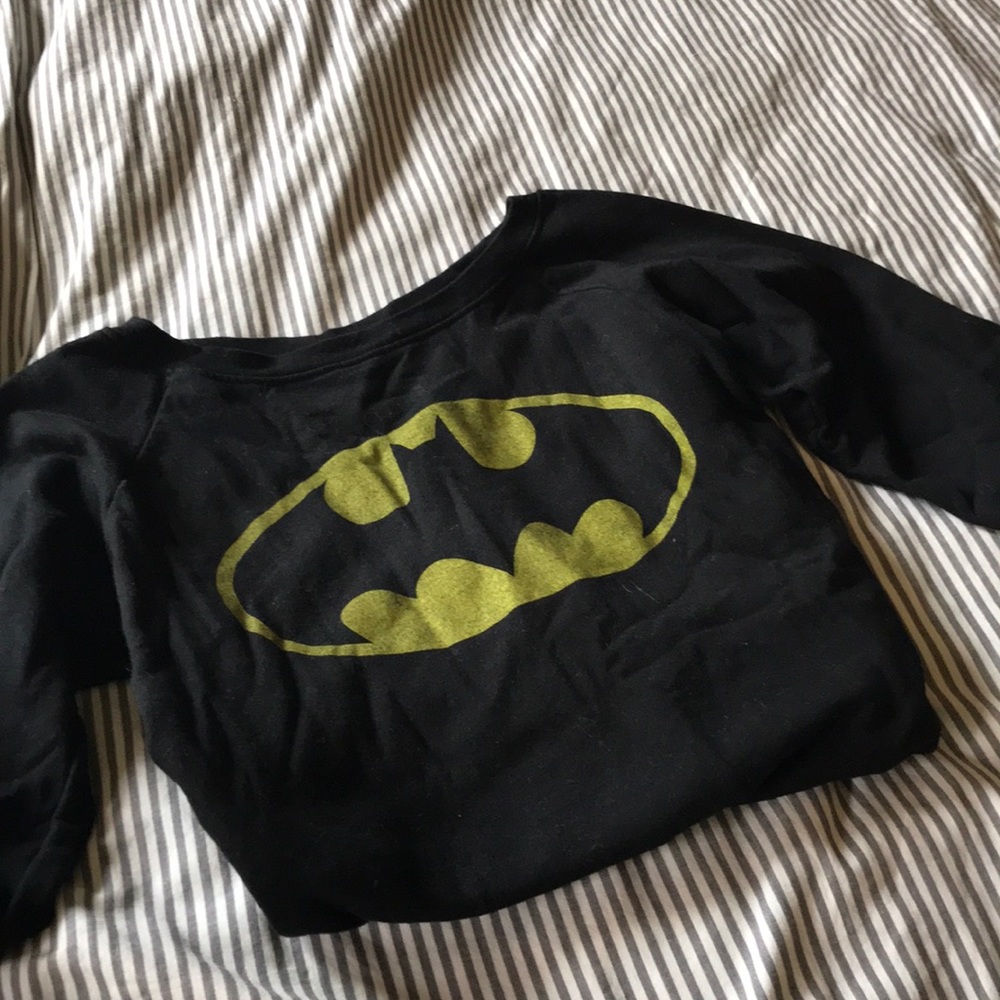 Hot Topic Batman Crewneck